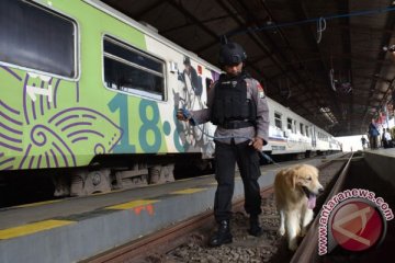 24.438 pemudik turun di Stasiun Madiun