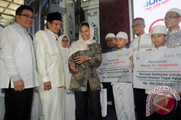 Menteri Rini resmikan "Smart Mosque" Telkom