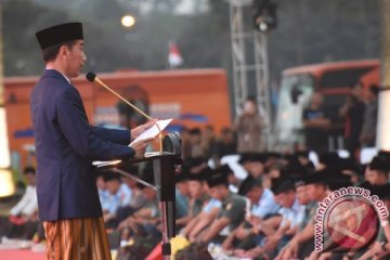 Presiden: pendapatan operasional Babinsa naik 771 persen