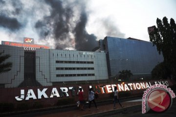 Sandiaga : tidak ada korban kebakaran di PRJ