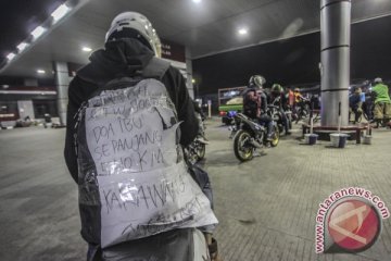 Penjualan suku cadang motor melonjak untuk mudik