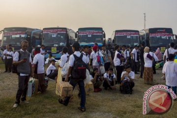 Mudik bareng kurangi risiko berkendara jauh