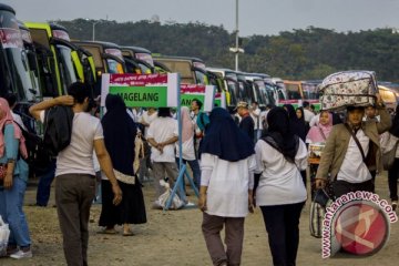 Sopir mudik bareng BUMN lulus tes kesehatan