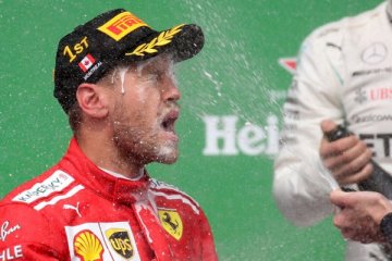 Klasemen F1: Vettel teratas, Hamilton kedua