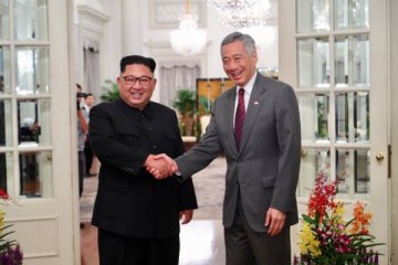 Dahului Trump, Kim Jong-un telah bertemu PM Singapura