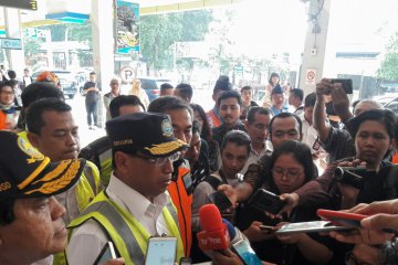 Arus mudik bisa kembali memuncak pada H-2