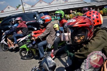 Angka kecelakaan selama mudik turun di Jawa Tengah