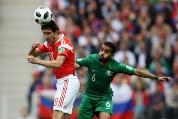 Pelatih Rusia minta lupakan kemenangan atas Arab Saudi