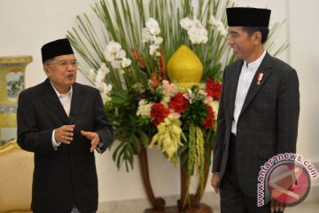 JK belum tahu daftar nama cawapres Jokowi