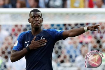 Pogba dapat dukungan MU jelang final Piala Dunia