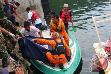 Pencarian hari keenam, tim SAR tak temukan jasad korban