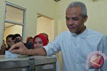 Ganjar-Yasin berjaya di LP Semarang