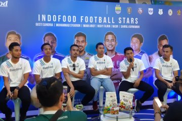 Pemain Liga Indonesia berbagai pengalaman di PRJ