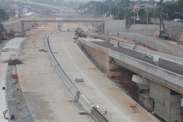 Pembangunan tol Desari