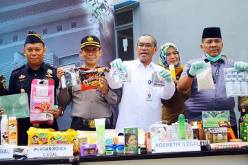 Pemusnahan produk kadaluarsa ilegal