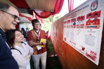 Pengawas Internasional Pilkada 2018