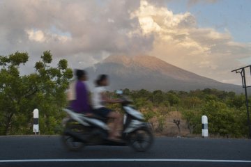 Dampak erupsi Gunung Agung