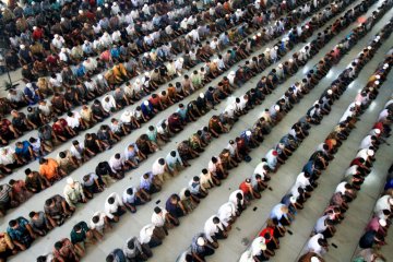 Salat Jumat terakhir Ramadhan