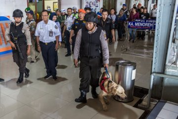 Peninjauan Stasiun Tawang Semarang