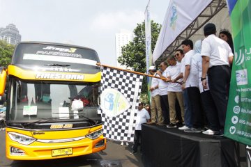 Mudik bersama BPJS Ketenagakerjaan