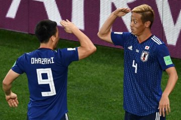 Honda selamatkan Jepang dari kekalahan atas Senegal 2-2