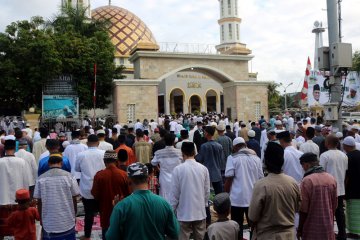 Salat Idul Fitri Ambon