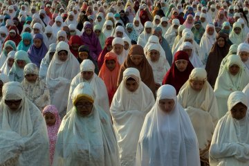 Salat Idulfitri Semarang