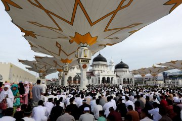 Salat Id Idulfitri Aceh