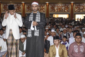 Salat Idul Fitri NTB