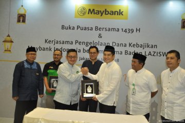 Sinergi Maybank Indonesia-Global Wakaf untuk umat