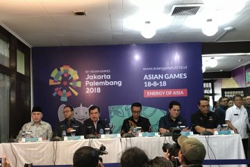Wapres nyatakan 45 negara mendaftar Asian Games 2018
