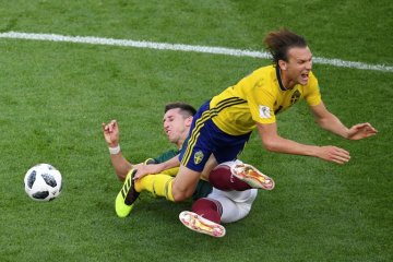 Meksiko vs Swedia sementara masih imbang 0-0