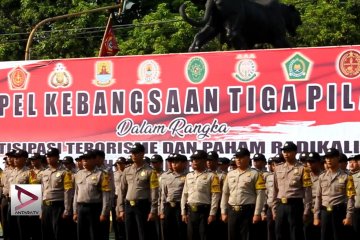 Polres Cirebon Patroli bersama tangkal radikalisme