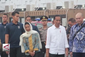 Presiden: Pembangunan  Infrastruktur  tingkatkan daya saing bangsa