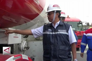 Upaya Pertamina amankan stok Bbm dan Elpiji