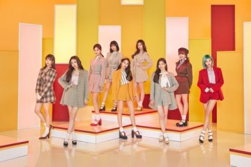 TWICE tak sabar bertemu penggemar di Indonesia