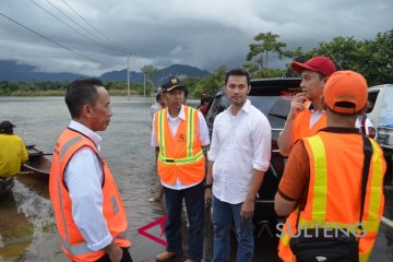 BPBD Sultra pantau daerah banjir