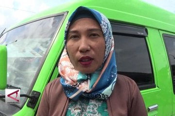 Andaningrum Kaluku, sopir wanita pertama di Sulteng
