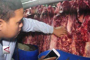 Dinas pertanian perketat pemeriksaan daging