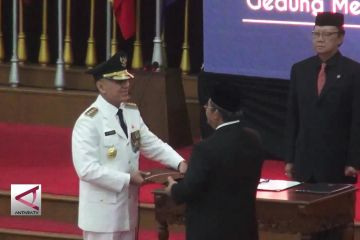 Komjen Iriawan dilantik jadi PJ Gubernur Jabar