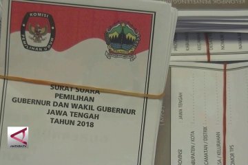 KPU Temanggung ajukan permohonan tambahan surat suara