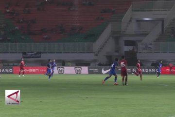 Laga Uji Coba Timnas vs Thailand U-23 Berakhir Seri