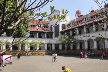 Lawang Sewu, primadona wisatawan saat libur lebaran