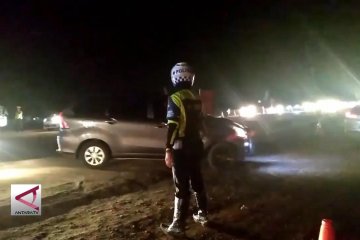 Pemudik, berhati-hatilah di KM 321 Tol Batang