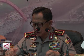 Polri tetapkan empat tersangka KM Sinar Bangun