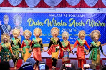 Agam Inong Duta Wisata 2018