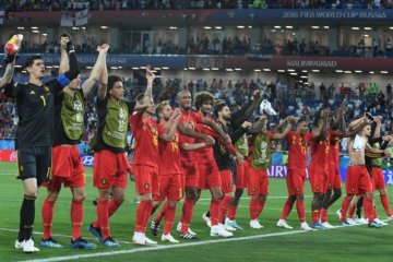 Catatan-catatan kemenangan Belgia atas Inggris