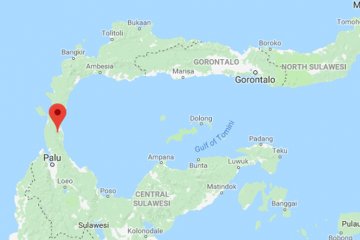 Banjir putuskan Trans-Sulawesi di Parimo