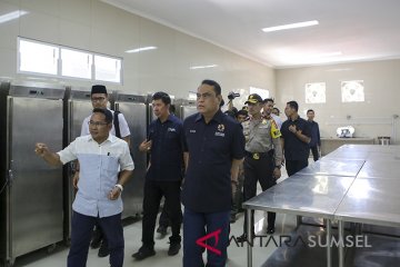 Chief de Mission Tinjau Jakabaring