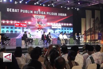 4 Paslon tawarkan pengembangan SDM